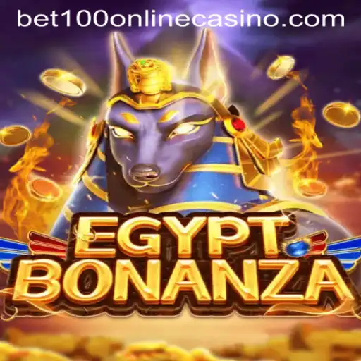 Exploring EgyptBonanza: An Onspiring Journey into Ancient Egypt with Bet100 Online Casino