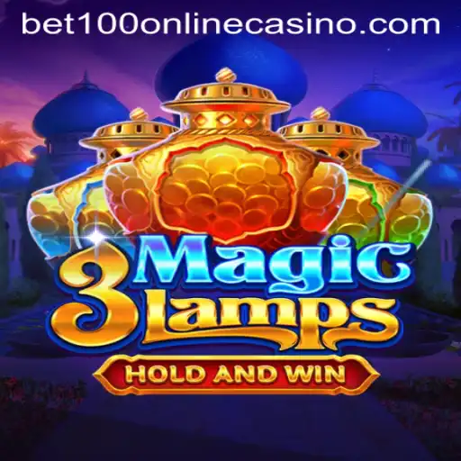 Experience the Thrill of 3MagicLamps at Bet100 Online Casino