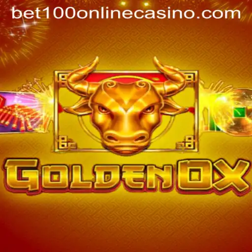 Exploring the World of GoldenOx: A Thrilling Bet100 Online Casino Experience