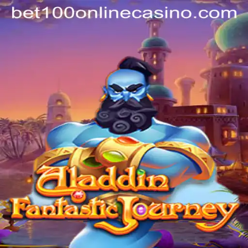 Aladdin: A Magical Adventure in the World of Bet100 Online Casino