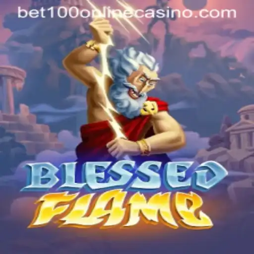 Exploring the Mystical Realm of BlessedFlame: A Dive into Bet100 Online Casino’s New Adventure