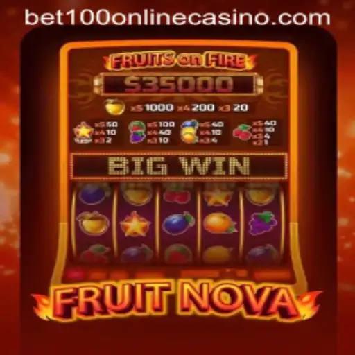 FruitNova - A Fresh Spin on Classic Slots