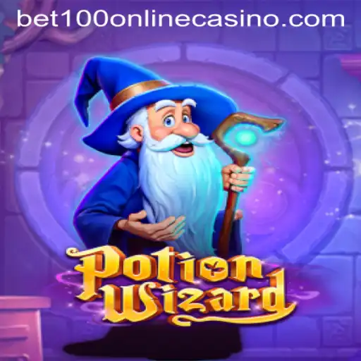 PotionWizard: Master the Magic in the World of Bet100 Online Casino